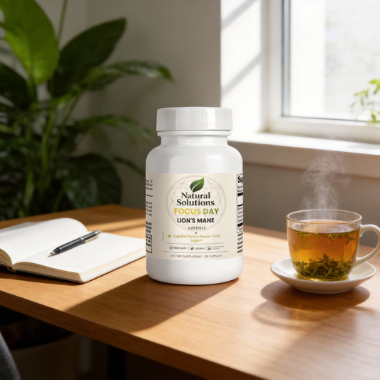 Focus Day – Lion’s Mane | Daily Supplement