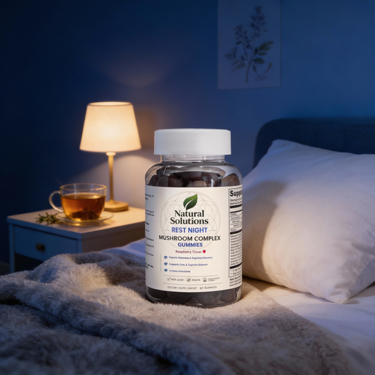 Rest Night - Reishi | Nighttime Supplement