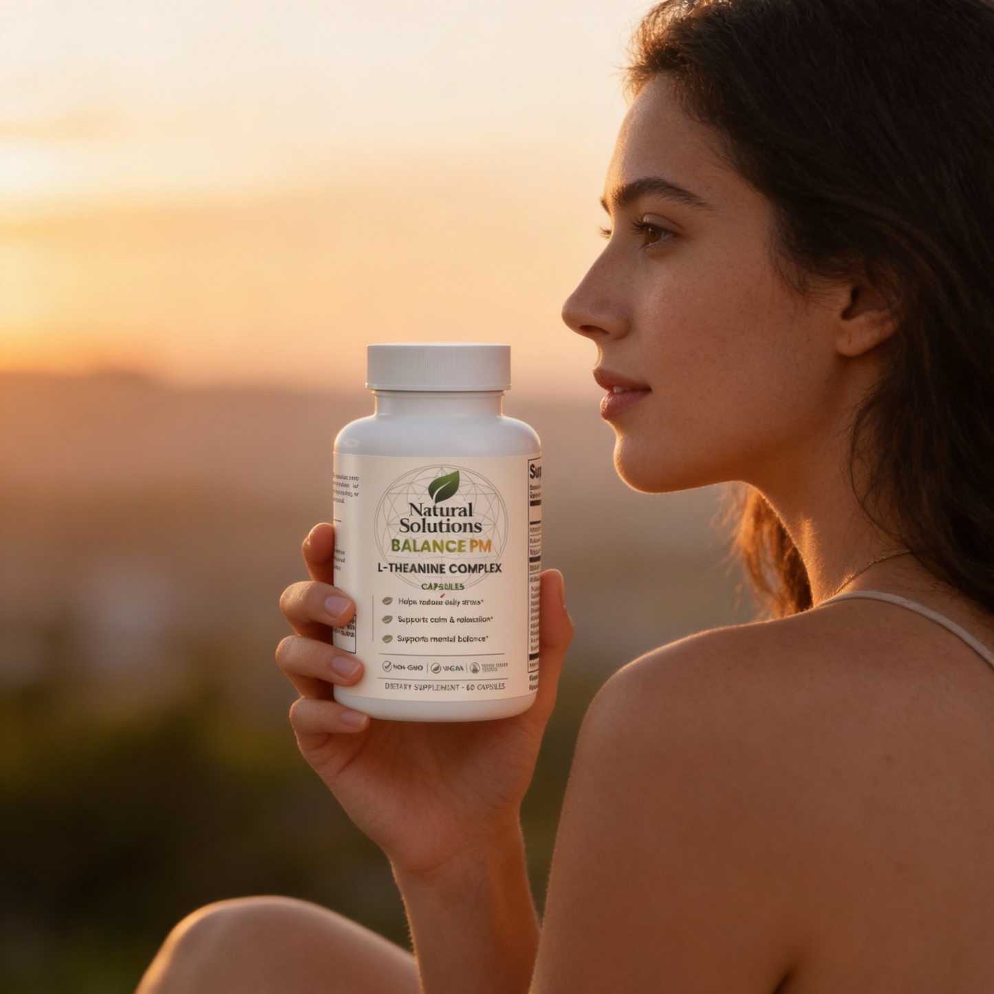 Balance PM - L-Theanine | Evening Transition Supplement