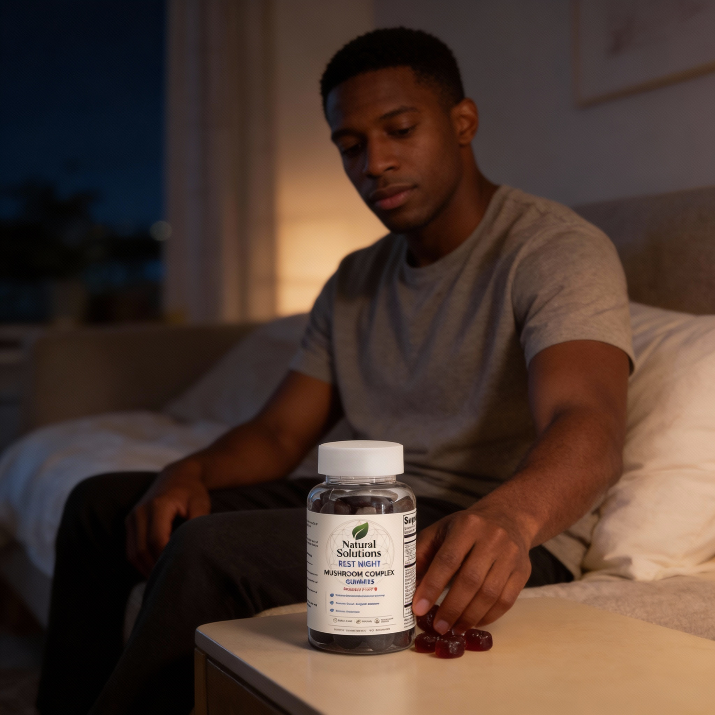 Rest Night - Reishi | Nighttime Supplement