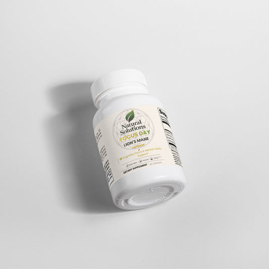 Focus Day – Lion’s Mane | Daily Supplement