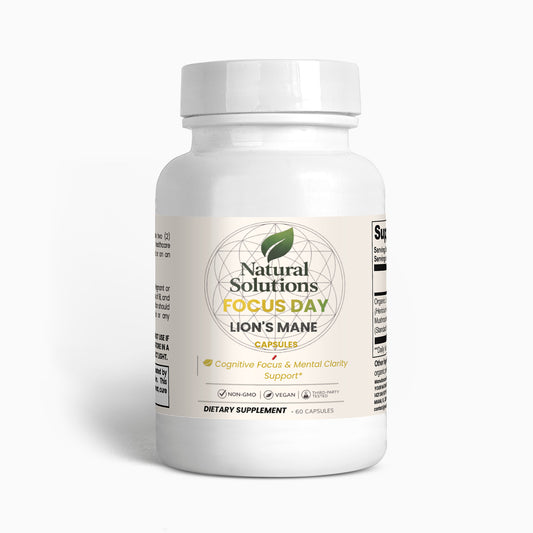 Focus Day – Lion’s Mane | Daily Supplement