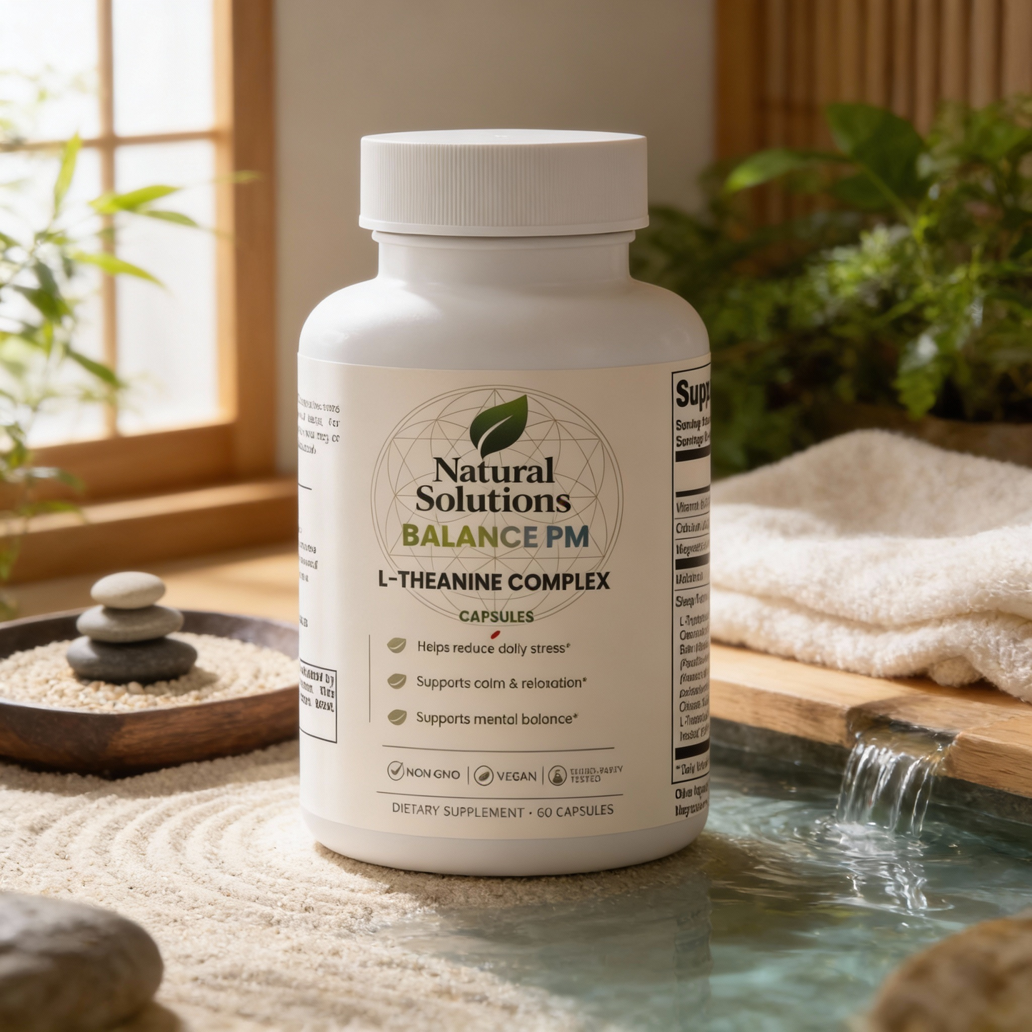 Balance PM - L-Theanine | Evening Transition Supplement