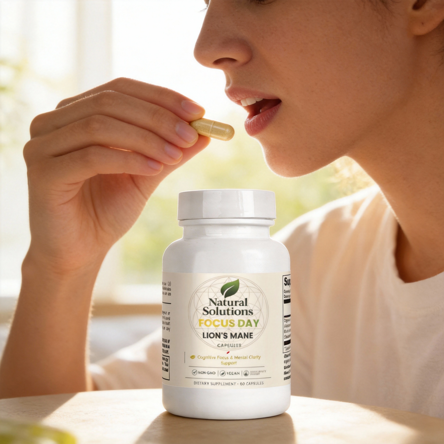 Focus Day – Lion’s Mane | Daily Supplement