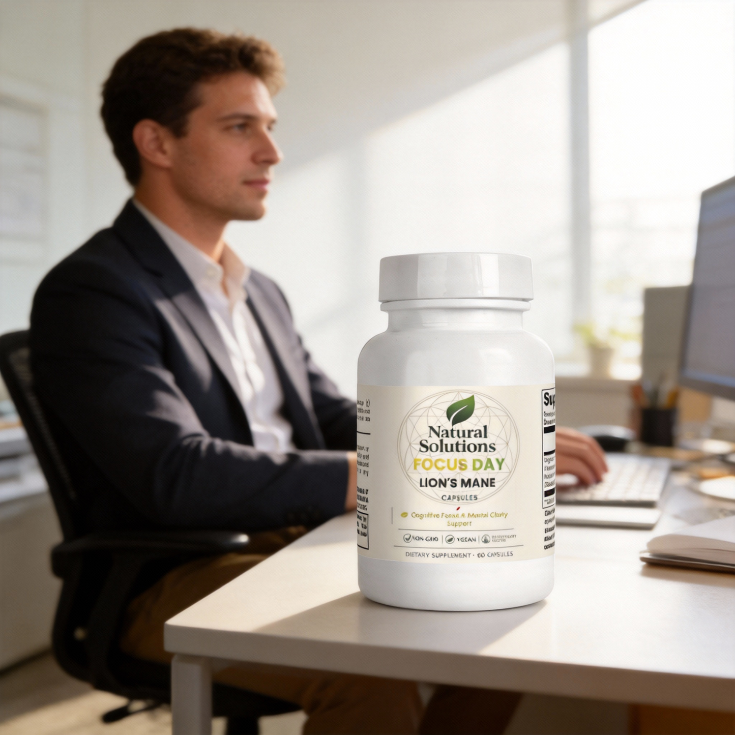 Focus Day – Lion’s Mane | Daily Supplement