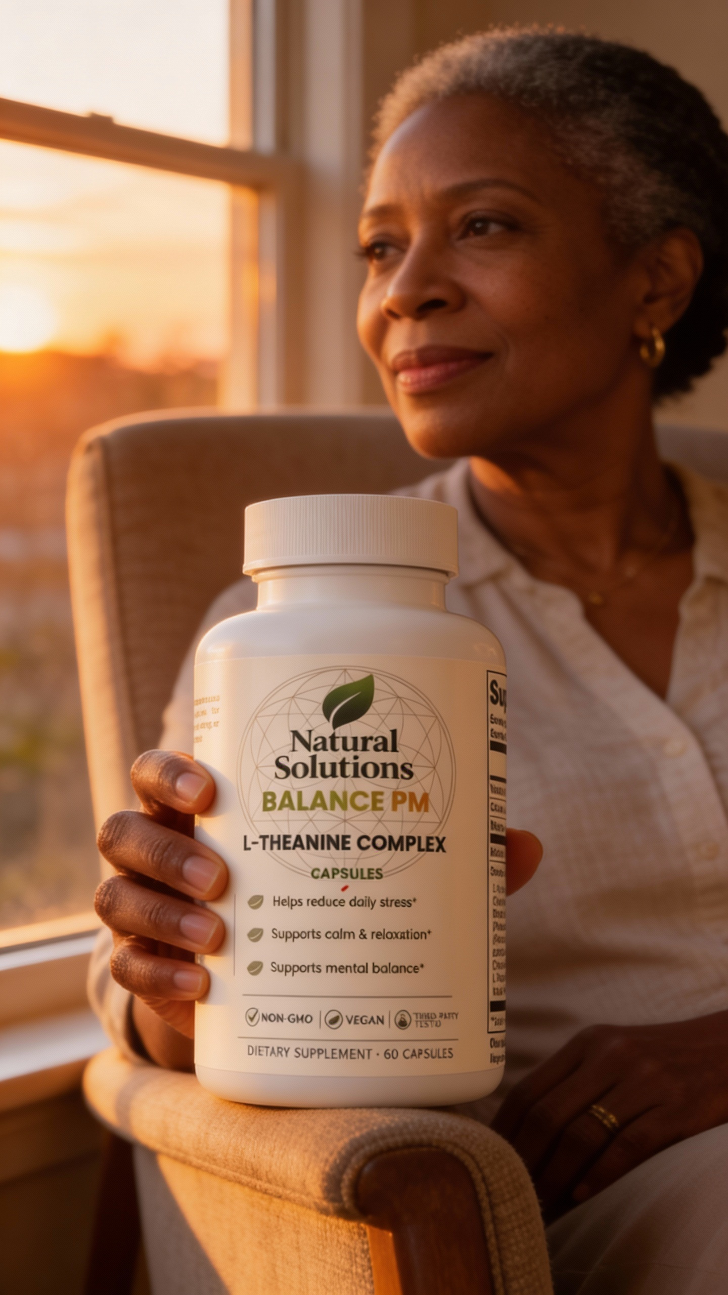 Balance PM - L-Theanine | Evening Transition Supplement