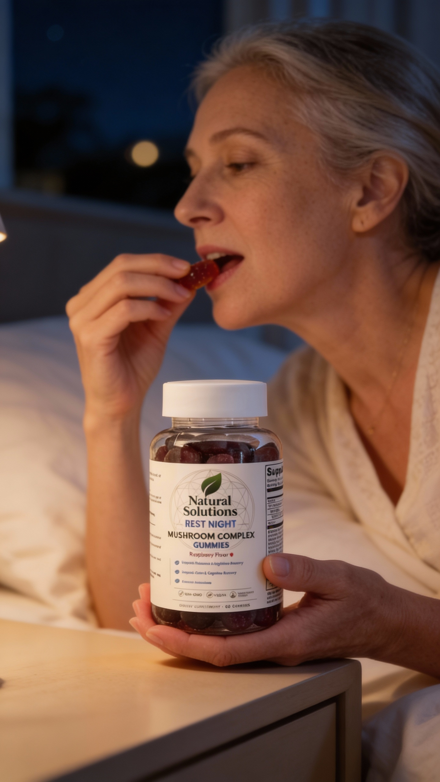 Rest Night - Reishi | Nighttime Supplement
